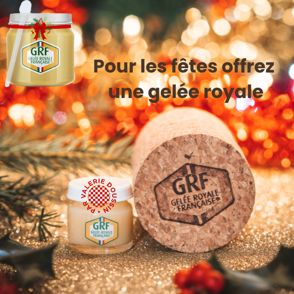 Offrez une gelée royale