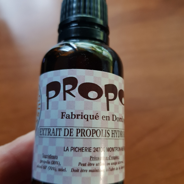 Solution hydroalcoolique de propolis 30 ml